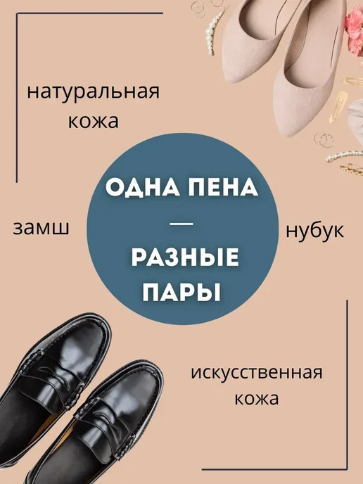 FranklinMIX Пена для весны и лета, ухода за обувью, всей семьи, порядка, 150 мл, фото 4