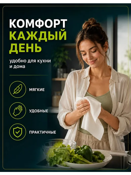 Бумажные полотенца листовые Premium H2 для диспенсера, вариант, фото 7