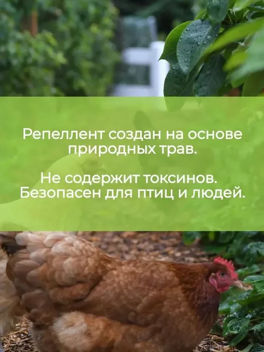 Репеллент для птиц в виде палочек, 10 шт, 10 шт, фото 4