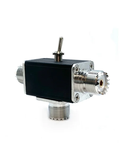 2-порт антенн коммутатор CB HAM, 100W, 0-50МГц, с заземл, 100 Вт, фото 6