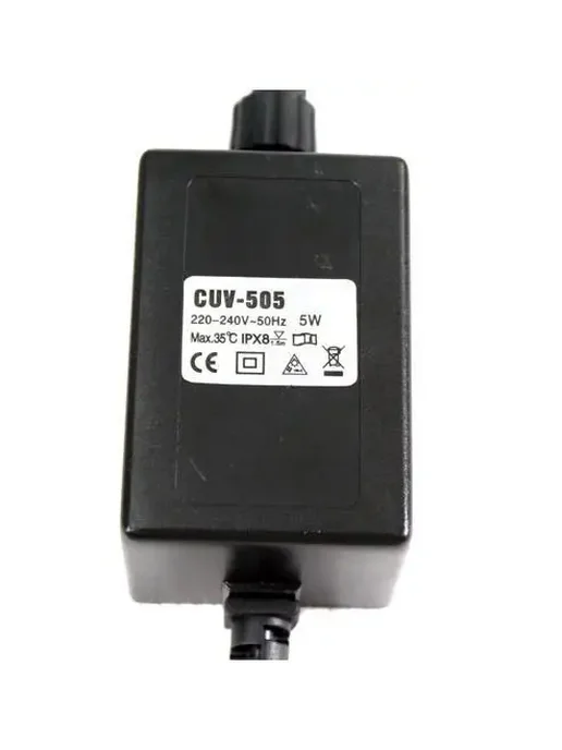 Sunsun CUV-505 УФ-стерилизатор для аквариума 5 Вт, 5 Вт, фото 4