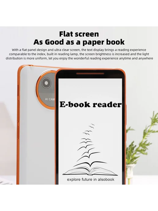 YOUTHINK Электронная книга, устройство для чтения электронных книг, в, черный, фото 2
