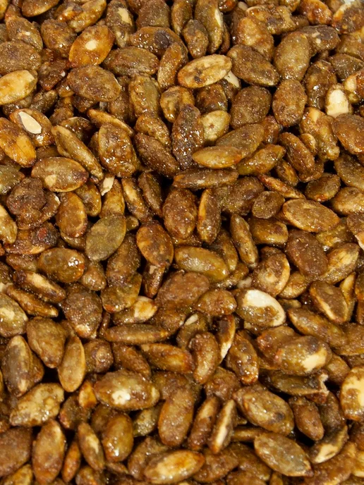 Тыквенные семечки Дары природы очищенные в карамели, 500 г, 500 г, фото 4