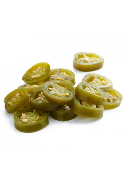 Перец Халапеньо маринованный резанный, ALFAKHER, вариант, фото 3
