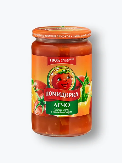 Лечо натуральное, 720 мл, 720 мл