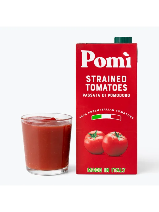 Помидоры Pomi протертые, 1000 г, 1 кг, фото 7