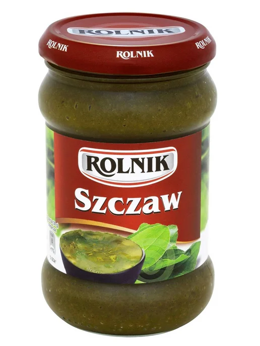 Щавель консервированный в банке, Rolnik, 300 г, 300 г, фото 2