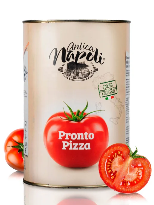 Томаты Antica Napoli для соуса Pronto Pizza, 4,5 кг, 4,5 кг