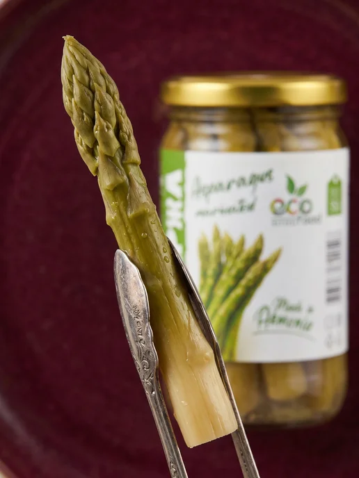 Спаржа маринованная 350 г, ECOFOOD Армения, 350 г, фото 4