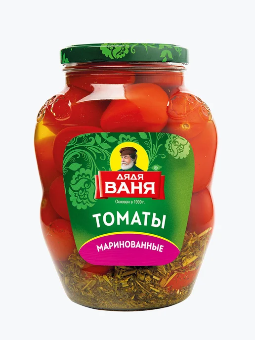 Томаты маринованные, 1,8 кг, 1,8 кг