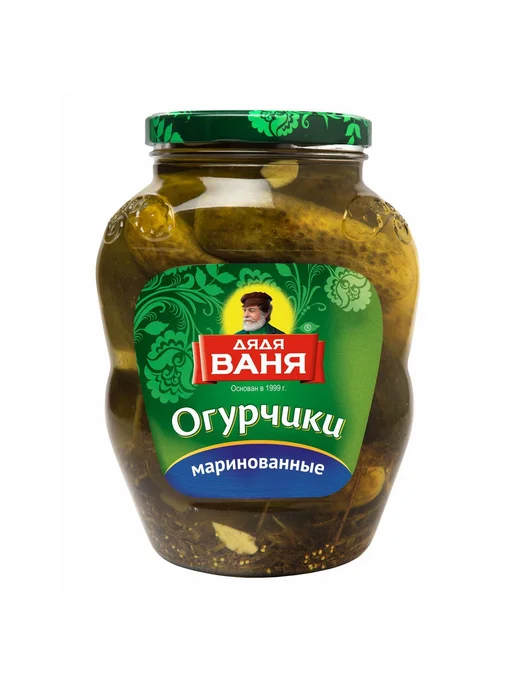 Огурчики маринованные 1,8 кг, 1,8 кг, фото 2