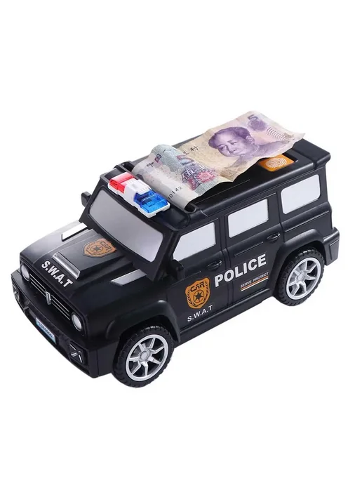 Игрушечный автомобиль Swat White, черный, фото 4