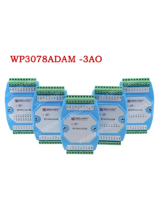 Модуль аналогового выхода WP3078ADAM 3AO, вариант, фото 2