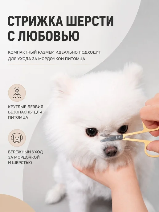Расческа Для Слез Домашних Животных, белый, фото 3