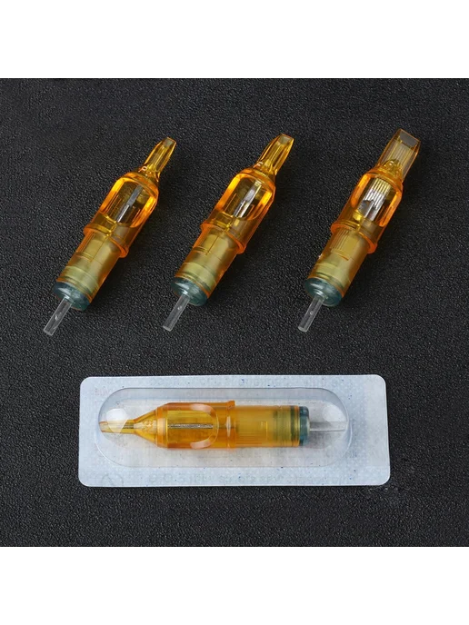 FLAGWELL Иглы для тату 1RL, картридж, вариант, фото 6
