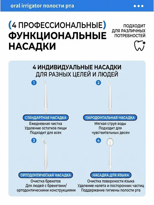 рригатор 132вт, 132 Вт, фото 2